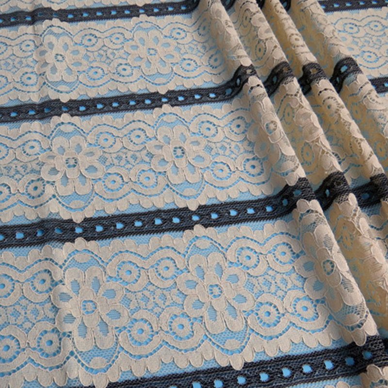 Lace Fabric Nylon for Women's Wear Wholesale Supplier 7
